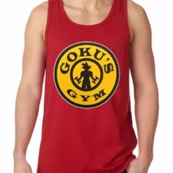 Bewild Goku's Gym Tank Top Cool Funny & Offensive