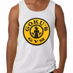 Bewild Goku's Gym Tank Top Cool Funny & Offensive