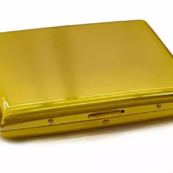 Bewild Gold Etched Cigarette Case (For Regular Size Only)