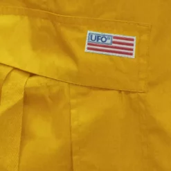 Bewild Basic Unisex UFO Unisex Basic UFO Pants (Golden Rod)