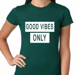 Bewild Good Vibes Only Girls T-shirt 14 Bewild Good Vibes Only Girls T-shirt