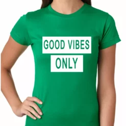 Bewild Good Vibes Only Girls T-shirt 16 Bewild Good Vibes Only Girls T-shirt