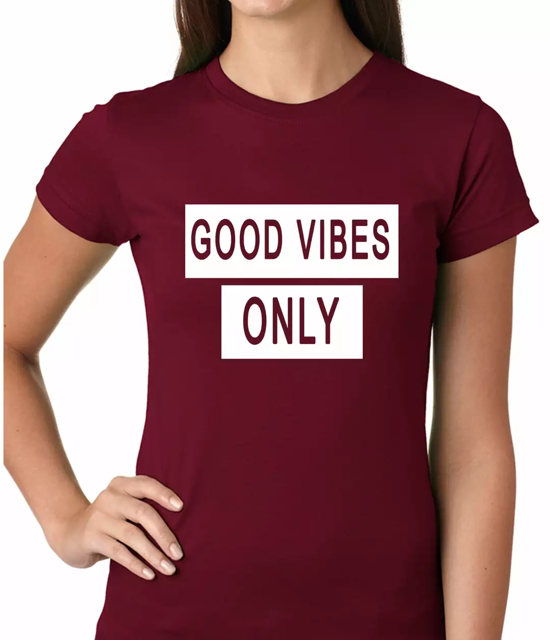 Bewild Good Vibes Only Girls T-shirt 9 Bewild Good Vibes Only Girls T-shirt