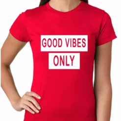 Bewild Good Vibes Only Girls T-shirt 19 Bewild Good Vibes Only Girls T-shirt