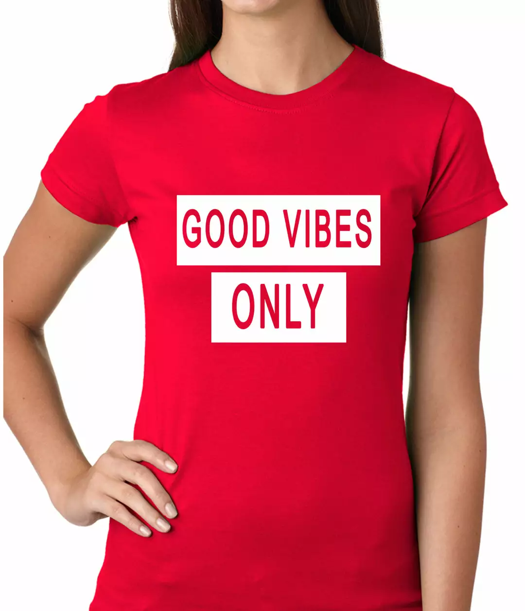 Bewild Good Vibes Only Girls T-shirt 11 Bewild Good Vibes Only Girls T-shirt