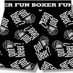 Bewild Got Beer Boxer Shorts Men's Boxers