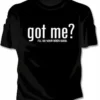 Bewild Cool Funny & Offensive Got Me? Girls T-Shirt