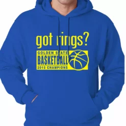 Bewild Got Rings? Golden State2015 Basketball Champs Adult Hoodie Sport Inspiration