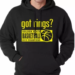 Bewild Got Rings? Golden State2015 Basketball Champs Adult Hoodie Sport Inspiration