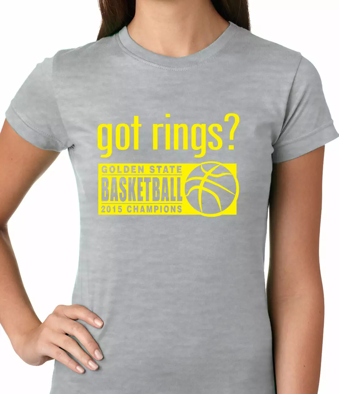Bewild Got Rings? Golden State2015 Basketball Champs Ladies T-shirt 5 Bewild Got Rings? Golden State2015 Basketball Champs Ladies T-shirt