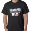 Bewild Grandpas Are Dads Without Rules Mens T-shirt