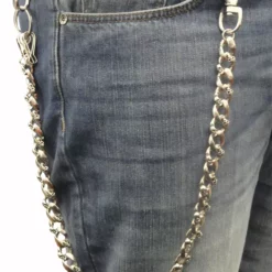 Bewild Wallets & Chains Graveyard Skulls Tough Link Jean And Wallet Chain 17 Bewild Wallets & Chains Graveyard Skulls Tough Link Jean And Wallet Chain
