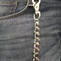 Bewild Wallets & Chains Graveyard Skulls Tough Link Jean And Wallet Chain 18 Bewild Wallets & Chains Graveyard Skulls Tough Link Jean And Wallet Chain