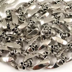 Bewild Wallets & Chains Graveyard Skulls Tough Link Jean And Wallet Chain 19 Bewild Wallets & Chains Graveyard Skulls Tough Link Jean And Wallet Chain