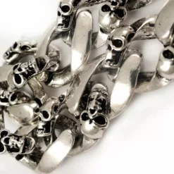 Bewild Wallets & Chains Graveyard Skulls Tough Link Jean And Wallet Chain 21 Bewild Wallets & Chains Graveyard Skulls Tough Link Jean And Wallet Chain