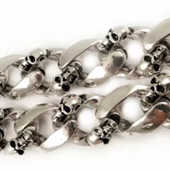 Bewild Wallets & Chains Graveyard Skulls Tough Link Jean And Wallet Chain 22 Bewild Wallets & Chains Graveyard Skulls Tough Link Jean And Wallet Chain