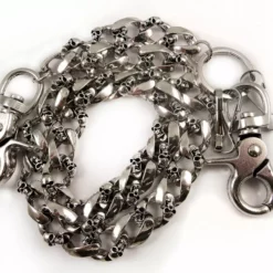 Bewild Wallets & Chains Graveyard Skulls Tough Link Jean And Wallet Chain 23 Bewild Wallets & Chains Graveyard Skulls Tough Link Jean And Wallet Chain