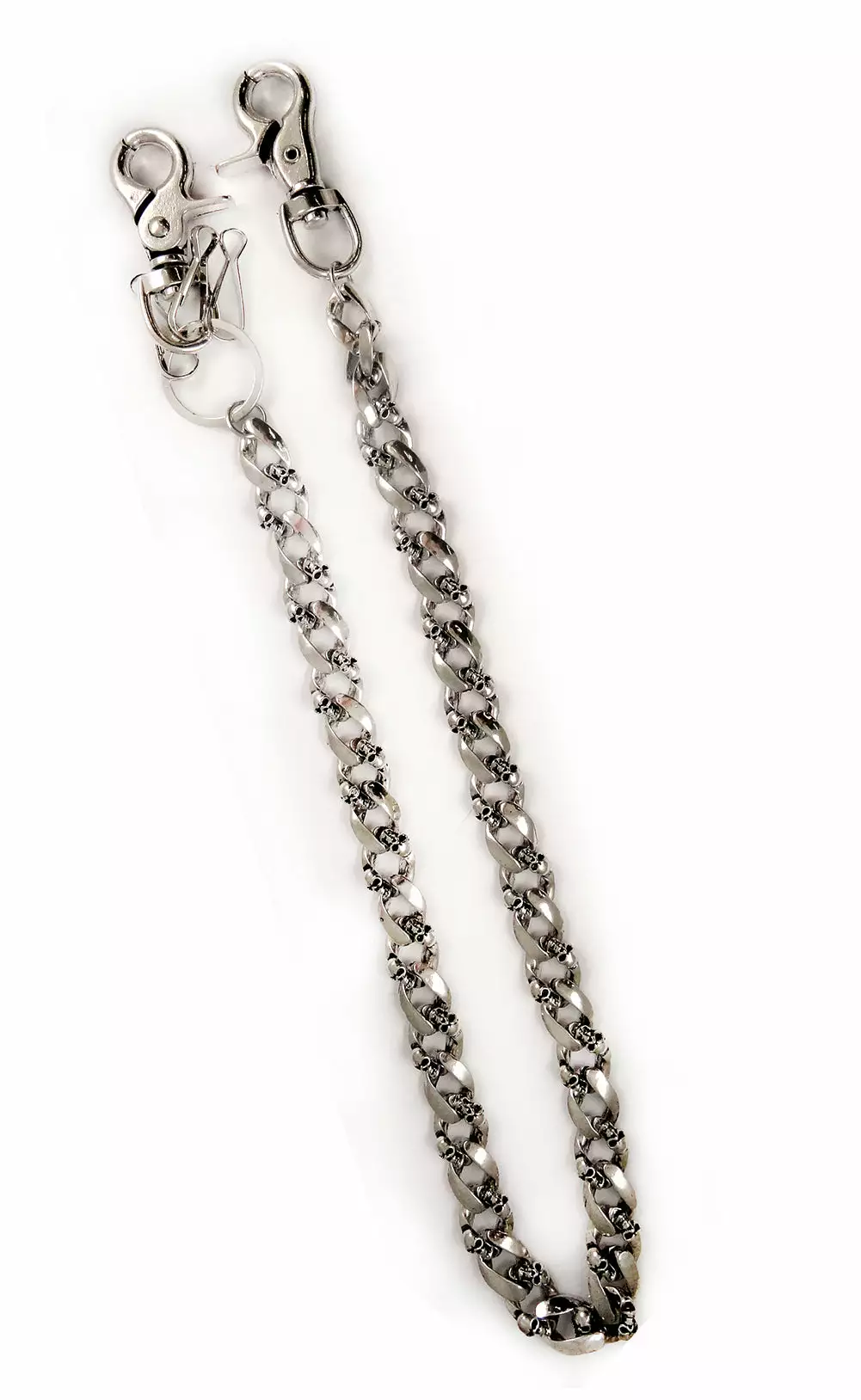 Bewild Wallets & Chains Graveyard Skulls Tough Link Jean And Wallet Chain 13 Bewild Wallets & Chains Graveyard Skulls Tough Link Jean And Wallet Chain