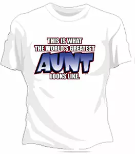 Bewild Greatest Aunt Girls T-Shirt Cool Funny & Offensive 3 Bewild Greatest Aunt Girls T-Shirt Cool Funny & Offensive