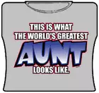 Bewild Greatest Aunt Girls T-Shirt Cool Funny & Offensive 6 Bewild Greatest Aunt Girls T-Shirt Cool Funny & Offensive