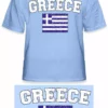 Bewild Greece Vintage Flag International Mens T-Shirt 2 Bewild Greece Vintage Flag International Mens T-Shirt