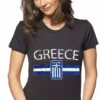 Bewild Nationality & Ethnic Greece Vintage Shield International Girls T-Shirt 2 Bewild Nationality & Ethnic Greece Vintage Shield International Girls T-Shirt