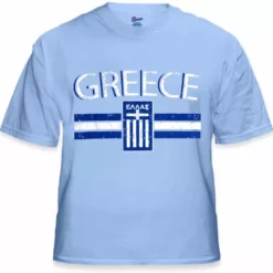 Bewild Greece Vintage Shield International Mens T-Shirt 13 Bewild Greece Vintage Shield International Mens T-Shirt