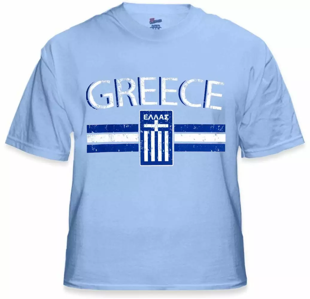 Bewild Greece Vintage Shield International Mens T-Shirt 5 Bewild Greece Vintage Shield International Mens T-Shirt