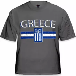 Bewild Greece Vintage Shield International Mens T-Shirt 15 Bewild Greece Vintage Shield International Mens T-Shirt