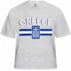 Bewild Greece Vintage Shield International Mens T-Shirt 2 Bewild Greece Vintage Shield International Mens T-Shirt