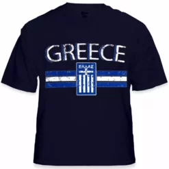 Bewild Greece Vintage Shield International Mens T-Shirt 16 Bewild Greece Vintage Shield International Mens T-Shirt