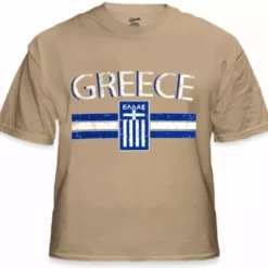 Bewild Greece Vintage Shield International Mens T-Shirt 17 Bewild Greece Vintage Shield International Mens T-Shirt