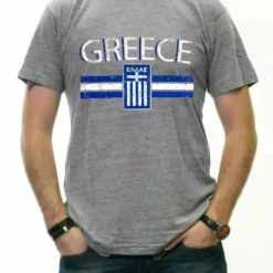 Bewild Greece Vintage Shield International Mens T-Shirt 18 Bewild Greece Vintage Shield International Mens T-Shirt