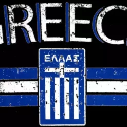 Bewild Greece Vintage Shield International Mens T-Shirt 19 Bewild Greece Vintage Shield International Mens T-Shirt