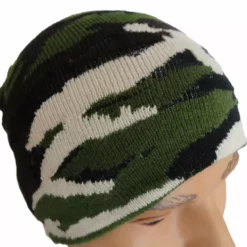 Bewild Green Camo Knit Beanie Beanies & Headspins 9 Bewild Green Camo Knit Beanie Beanies & Headspins