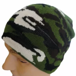 Bewild Green Camo Knit Beanie Beanies & Headspins 10 Bewild Green Camo Knit Beanie Beanies & Headspins