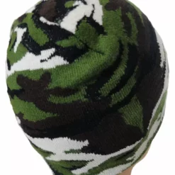 Bewild Green Camo Knit Beanie Beanies & Headspins 11 Bewild Green Camo Knit Beanie Beanies & Headspins