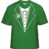 Bewild Green Tuxedo Shirt - Irish Green Mens Tuxedo T-Shirt St.Patricks Day 1 Bewild Green Tuxedo Shirt - Irish Green Mens Tuxedo T-Shirt St.Patricks Day