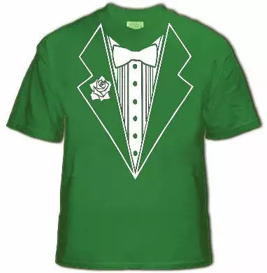 Bewild Green Tuxedo Shirt - Irish Green Mens Tuxedo T-Shirt St.Patricks Day 3 Bewild Green Tuxedo Shirt - Irish Green Mens Tuxedo T-Shirt St.Patricks Day