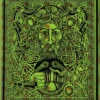 Bewild Greenman Of The Forest Tapestry & Bedspread Tapestries 2 Bewild Greenman Of The Forest Tapestry & Bedspread Tapestries