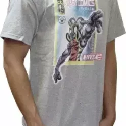 Bewild Grey Ghast Comic T-Shirt