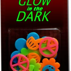 Bewild Groovy Sixties Shape Glow In The Dark Wall Decorations (24 Pack) 11 Bewild Groovy Sixties Shape Glow In The Dark Wall Decorations (24 Pack)
