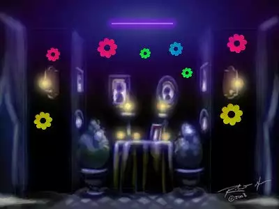 Bewild Groovy Sixties Shape Glow In The Dark Wall Decorations (24 Pack) 9 Bewild Groovy Sixties Shape Glow In The Dark Wall Decorations (24 Pack)