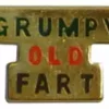 Bewild Lapel Pins Grumpy Old Fart Lapel Pin 1 Bewild Lapel Pins Grumpy Old Fart Lapel Pin