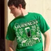 Bewild Men's T-Shirts Guinness Beer Luck Of The Irish T-Shirt