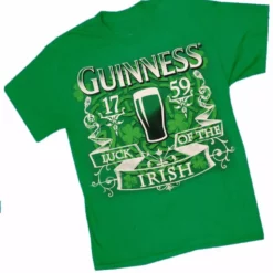 Bewild Men's T-Shirts Guinness Beer Luck Of The Irish T-Shirt 12 Bewild Men's T-Shirts Guinness Beer Luck Of The Irish T-Shirt