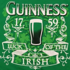 Bewild Men's T-Shirts Guinness Beer Luck Of The Irish T-Shirt 13 Bewild Men's T-Shirts Guinness Beer Luck Of The Irish T-Shirt