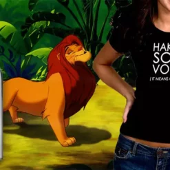 Bewild Cool Funny & Offensive Hakuna Some Vodka (It Means Get Wasted) Girl's T-Shirt 18 Bewild Cool Funny & Offensive Hakuna Some Vodka (It Means Get Wasted) Girl's T-Shirt