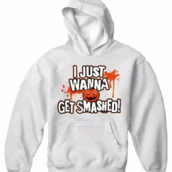 Bewild Halloween Shirts - Get Smashed Adult Hoodie Halloween Prints 12 Bewild Halloween Shirts - Get Smashed Adult Hoodie Halloween Prints