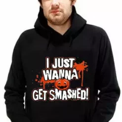 Bewild Halloween Shirts - Get Smashed Adult Hoodie Halloween Prints 13 Bewild Halloween Shirts - Get Smashed Adult Hoodie Halloween Prints